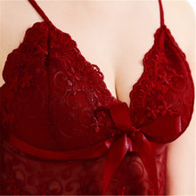 Load image into Gallery viewer, Women's Super Sexy Baby-doll  Lace Lingerie And Nightwear