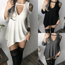 Load image into Gallery viewer, Women's Fashion Sexy Casual Dress